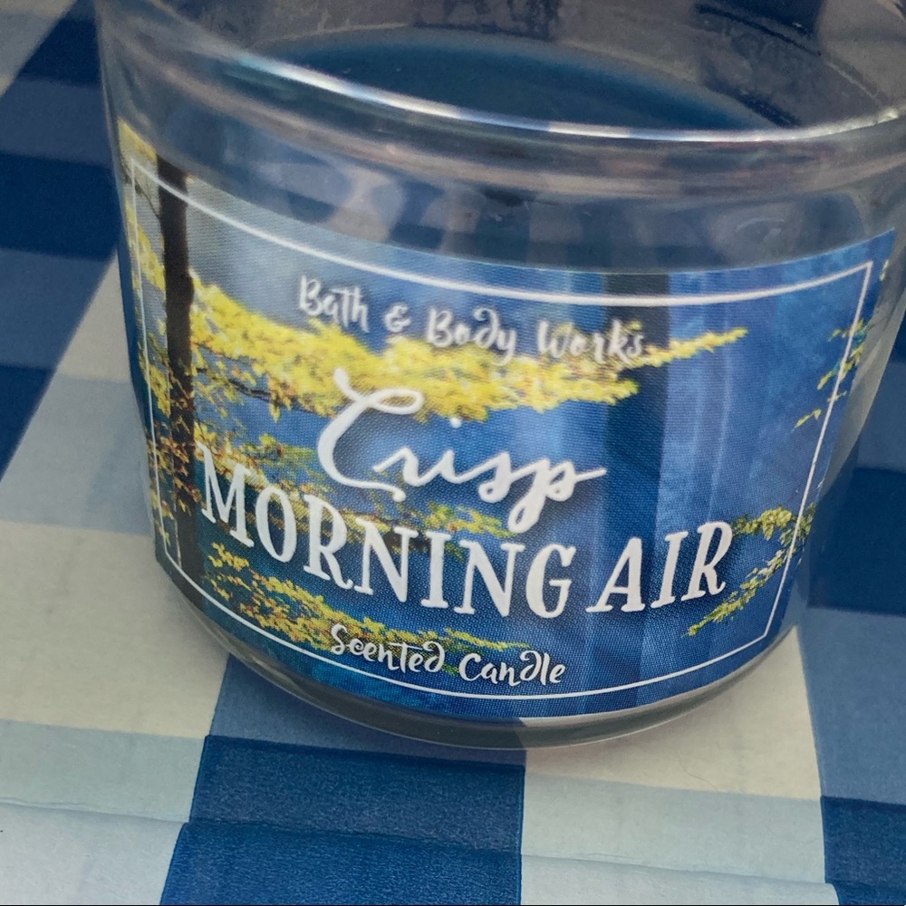 Crisp Morning Air petite candle